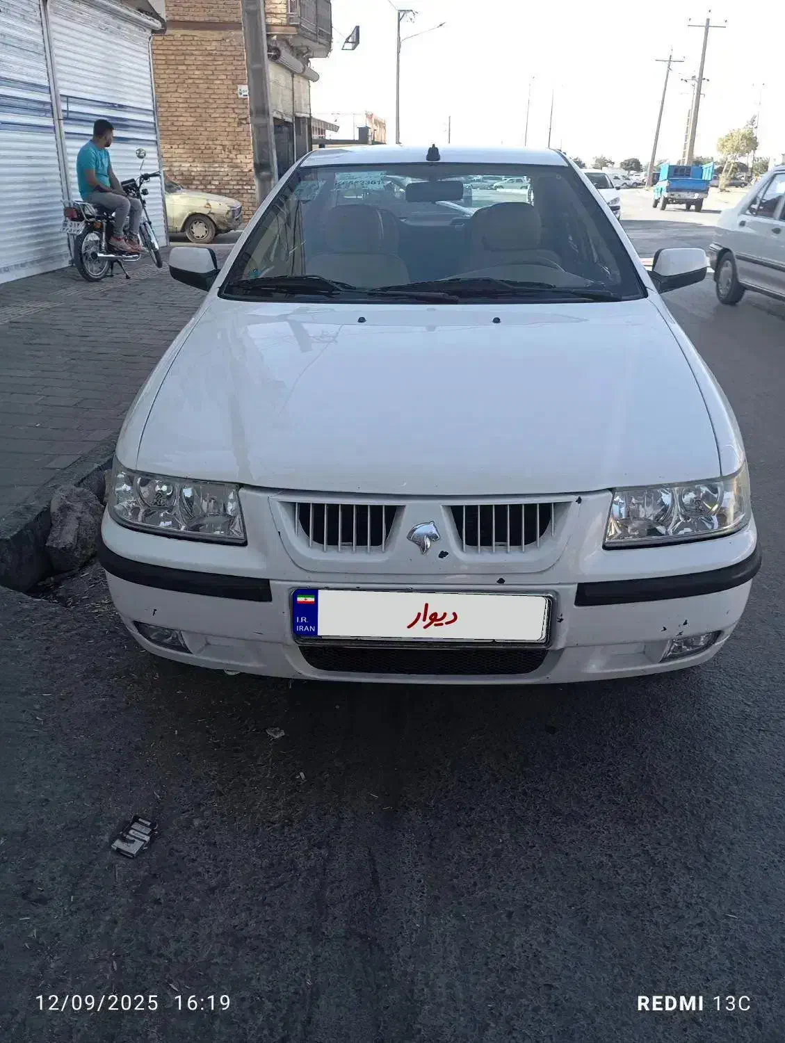 سمند 98کارمندی|خودرو سواری و وانت|همدان, |دیوار