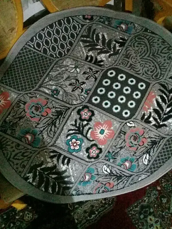 فرش پادری گرد نوبنا|پادری|لنگرود, |دیوار