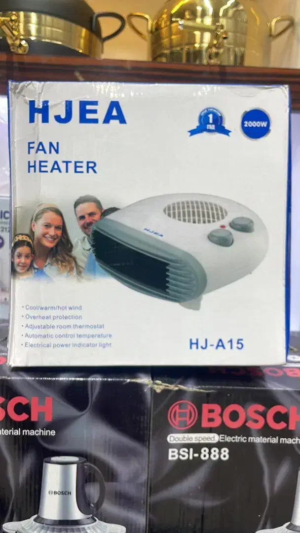 بخاری برقی فن دار HJEA|بخاری، هیتر، شومینه|مشهد, مصلی (کارمندان اول)|دیوار