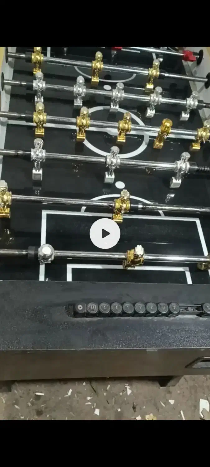 فوتبال دستی هایر کلاس کشودار|ورزشهای توپی|میاندوآب, |دیوار