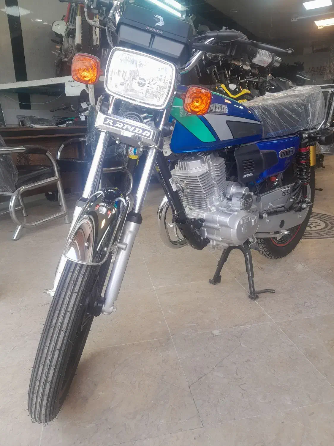 راپیدو|موتورسیکلت|مشهد, شهید قربانی|دیوار