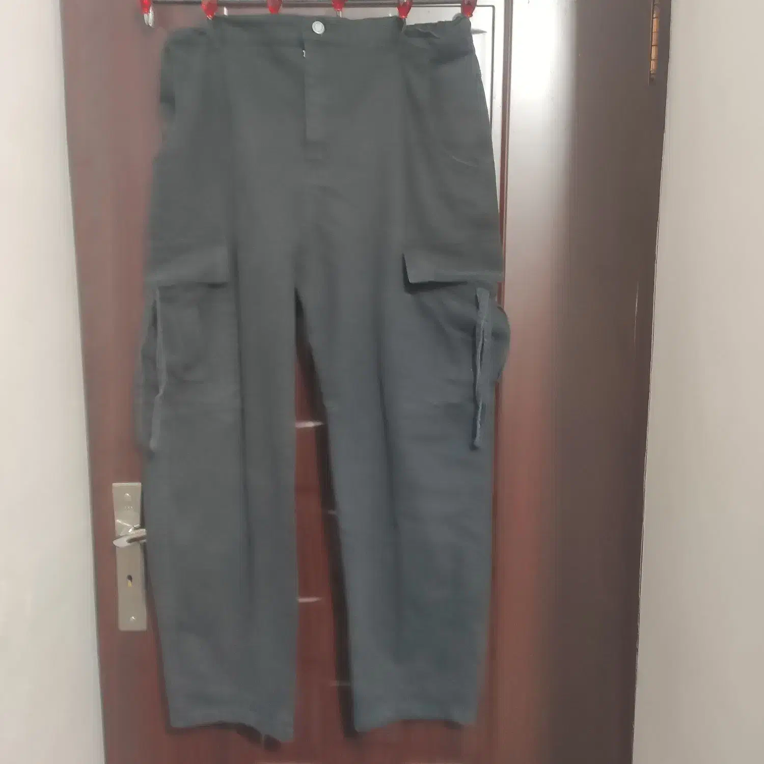 شلوار جین کارگو  پارچه ترک پلاس سایز|لباس|کردکوی, |دیوار