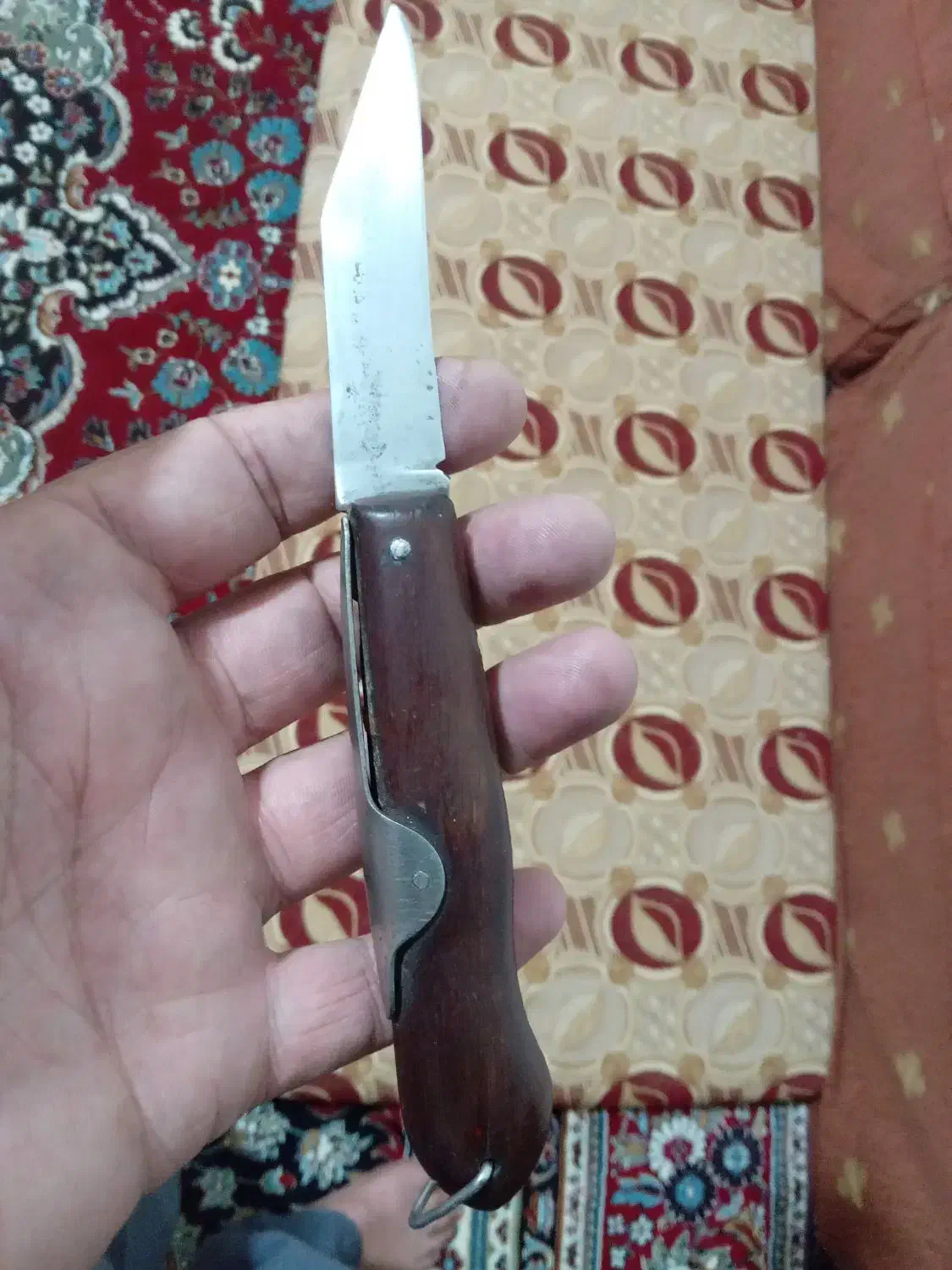 چاقو اوکاپی آلمانی سالم|کلکسیون و سرگرمی|فارسان, |دیوار