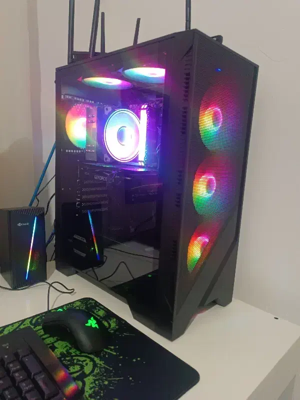 کیس گیمینگi5|رایانه رومیزی|گنبد کاووس, |دیوار