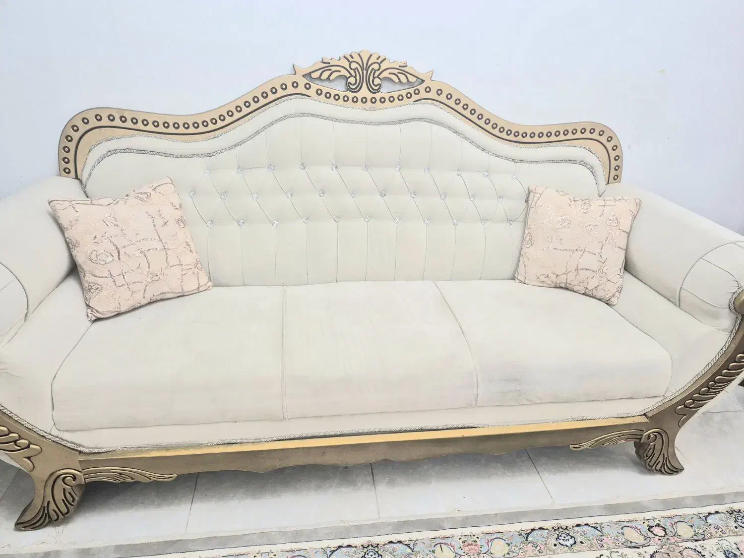 مبل 8 نفره با میز|مبلمان خانگی و میز عسلی|بوشهر, |دیوار