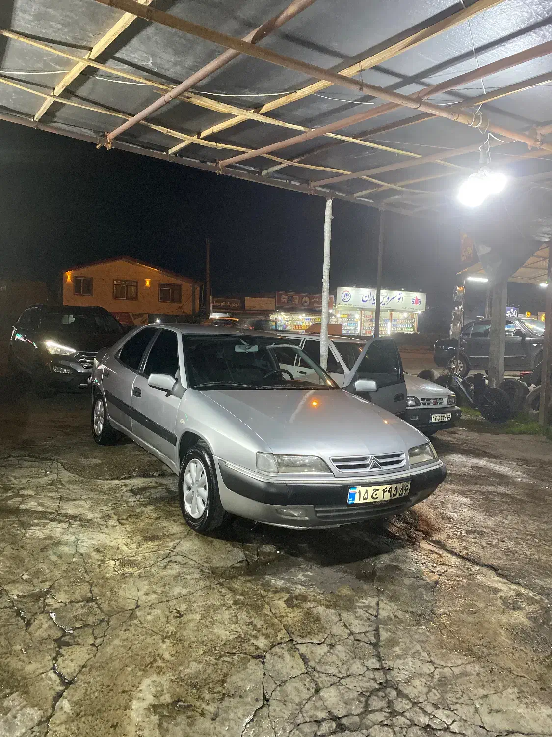 زانتیا موتور ۲۰۰۰ مدل ۸۵|خودرو سواری و وانت|شلمان, |دیوار