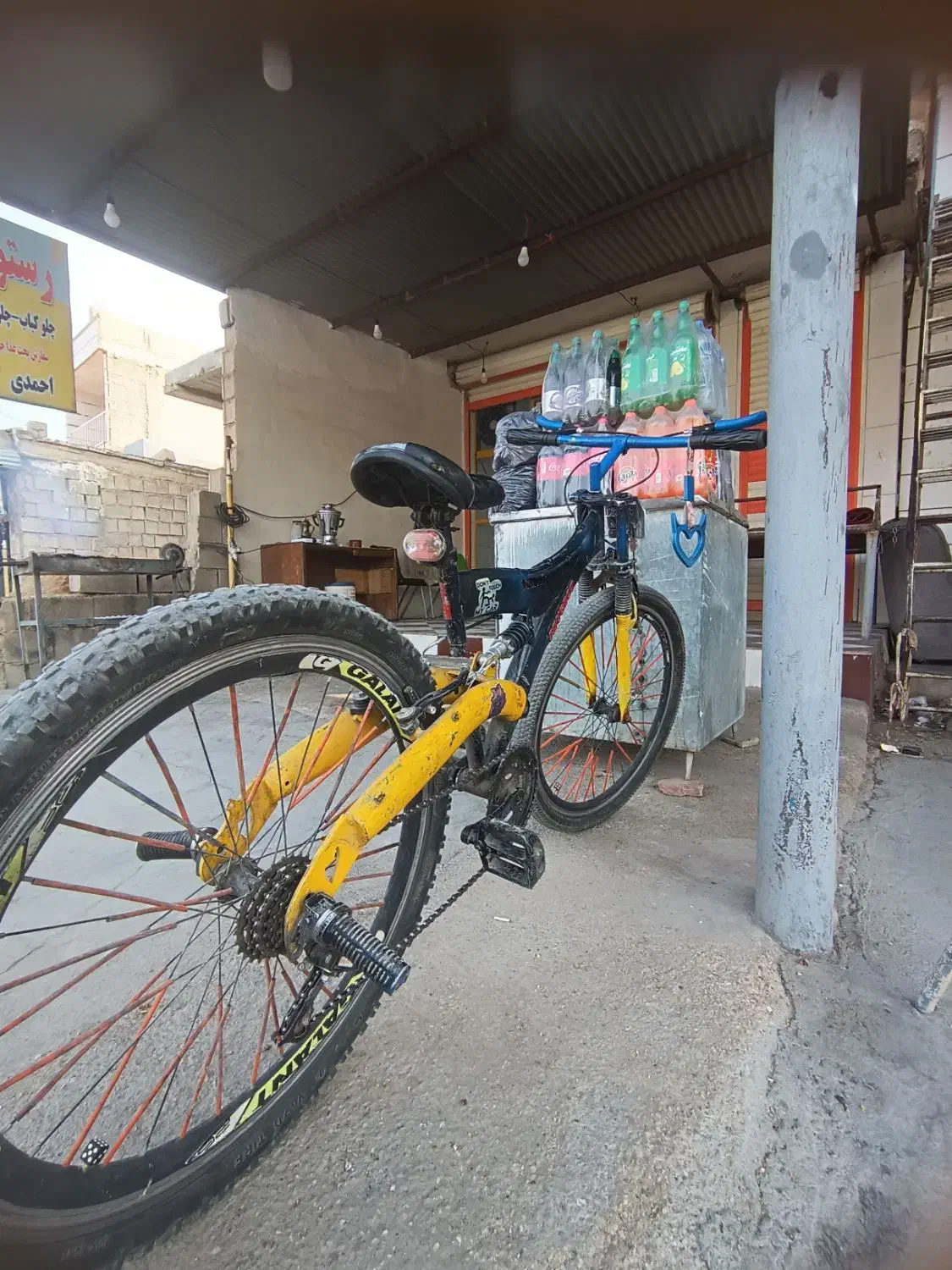 دوچرخه 26 دنده|دوچرخه، اسکیت، اسکوتر|اندیکا, |دیوار