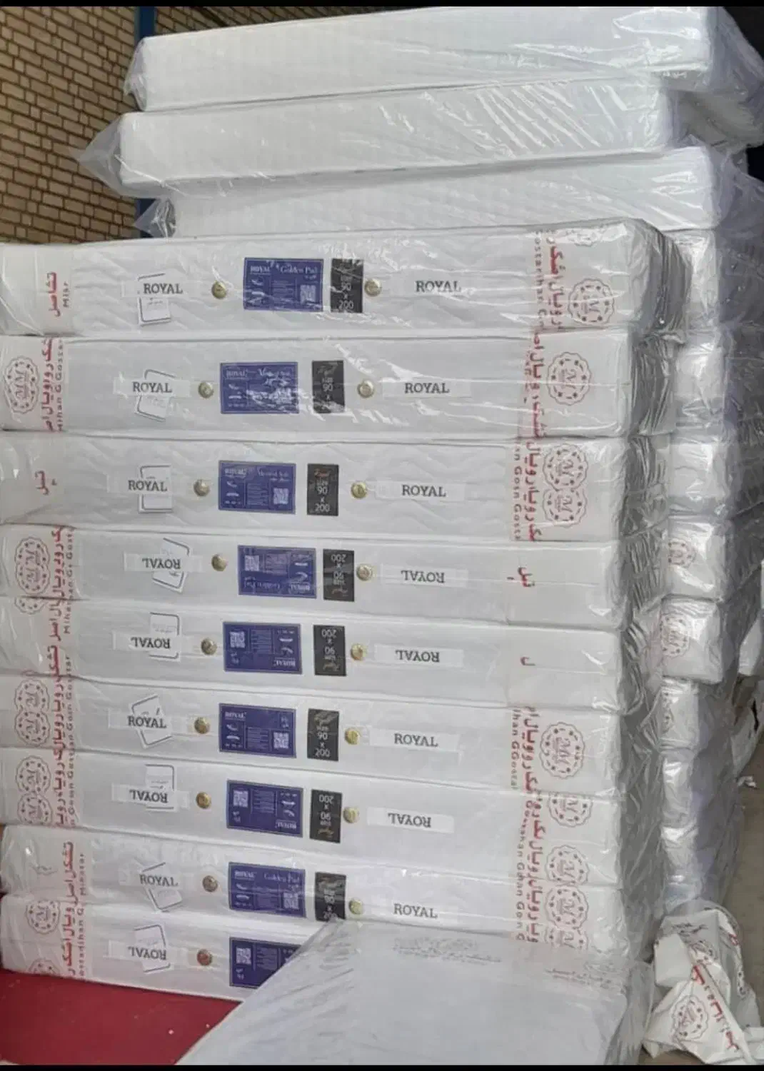 Toshak royal|تشک تختخواب|تهران, جنت‌آباد جنوبی|دیوار