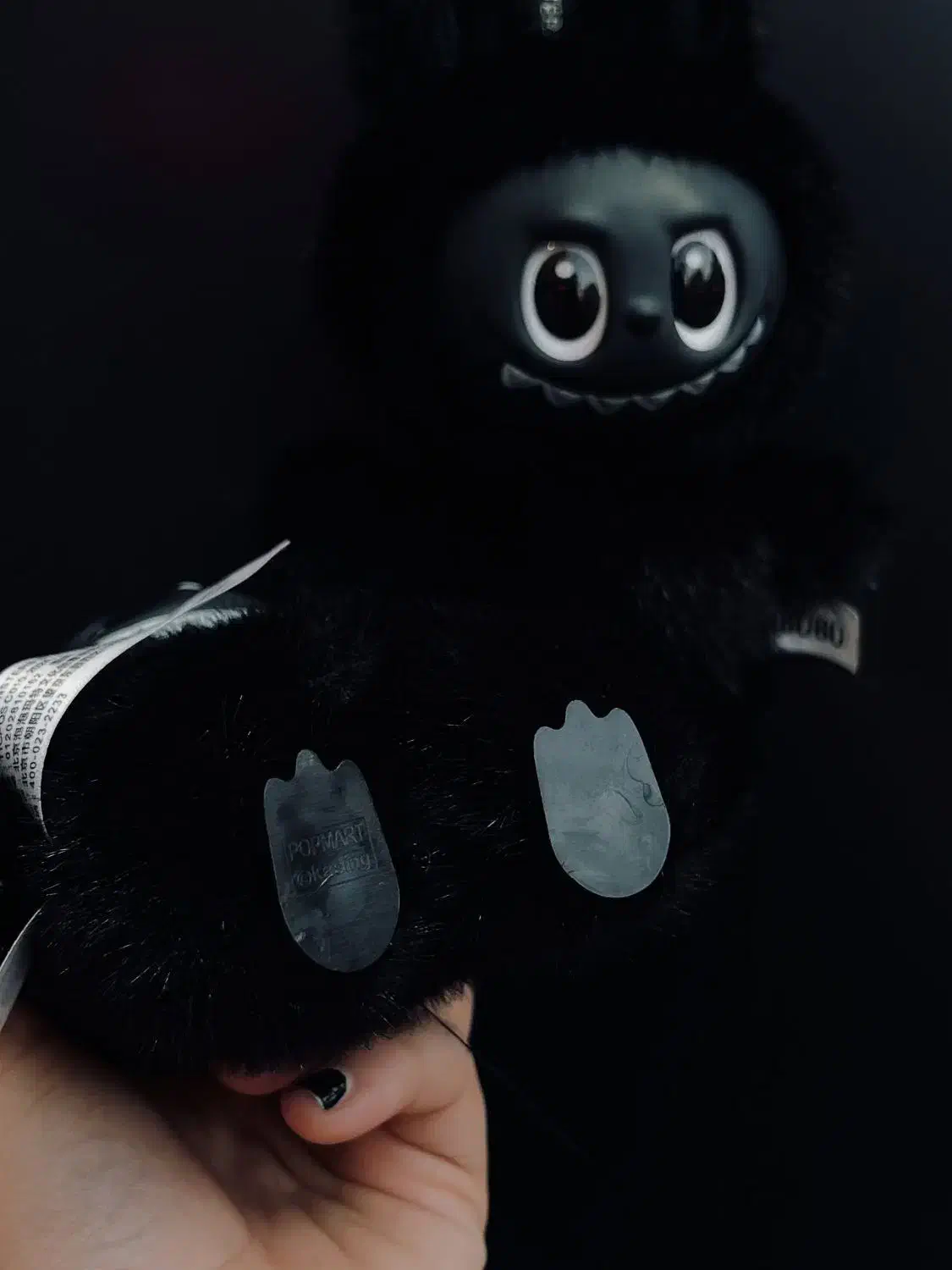 عروسک اصل لبوبو (مشکی ، سیاه ) با جعبه|اسباببازی|کرج, شاهینویلا|دیوار