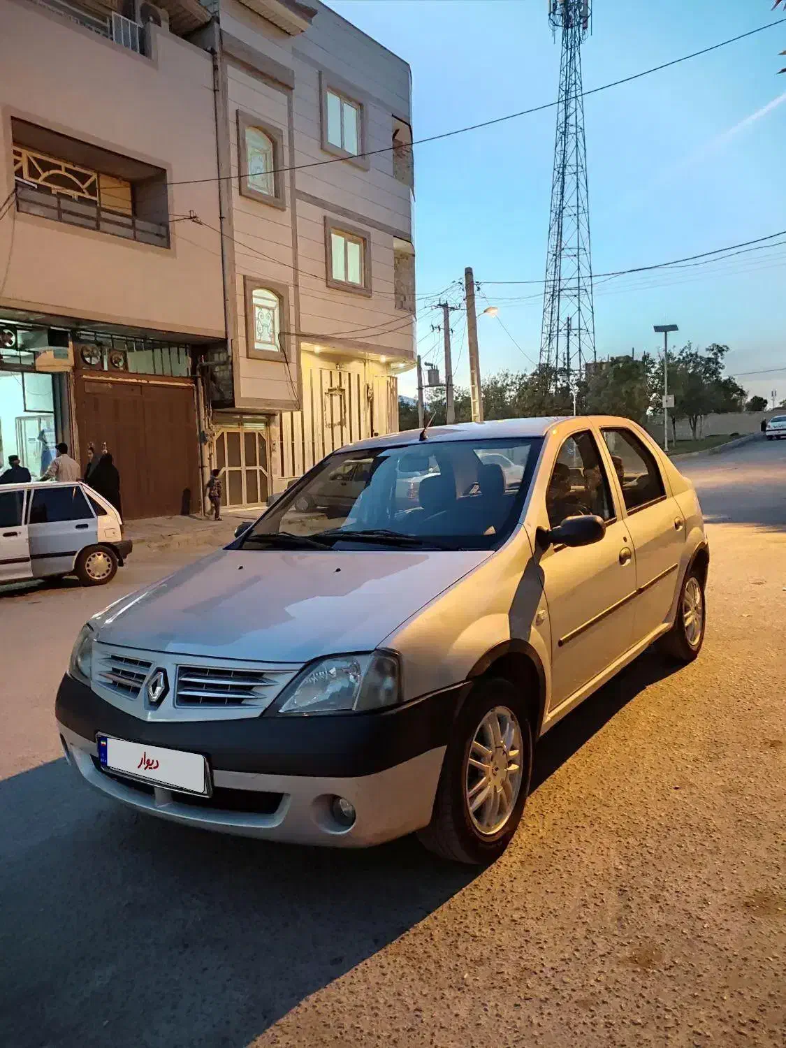 ال90بدون رنگ مدل1390فول|خودرو سواری و وانت|خرمآباد, |دیوار