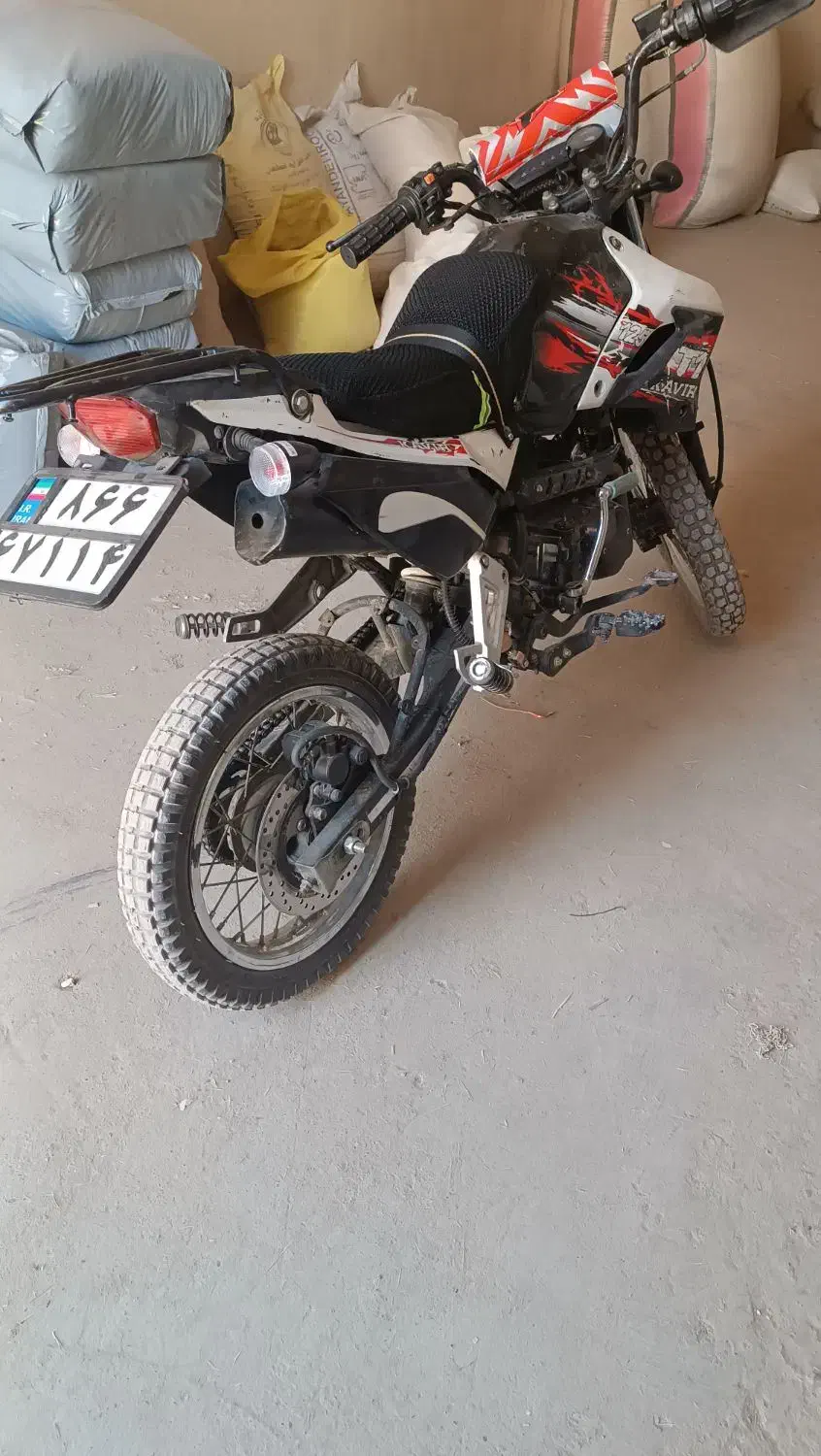 فروش موتور مینی تریل کویر ۱۲۵مدل۹۵|موتورسیکلت|اصفهان, امیرعرب|دیوار