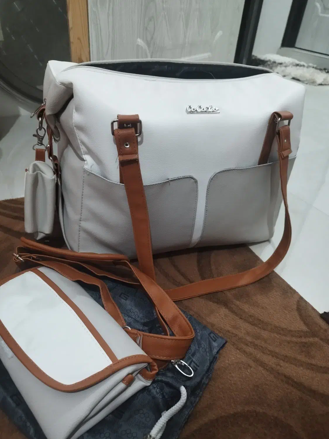 ساگ نوزاد|کالسکه و لوازم جانبی|اردبیل, |دیوار