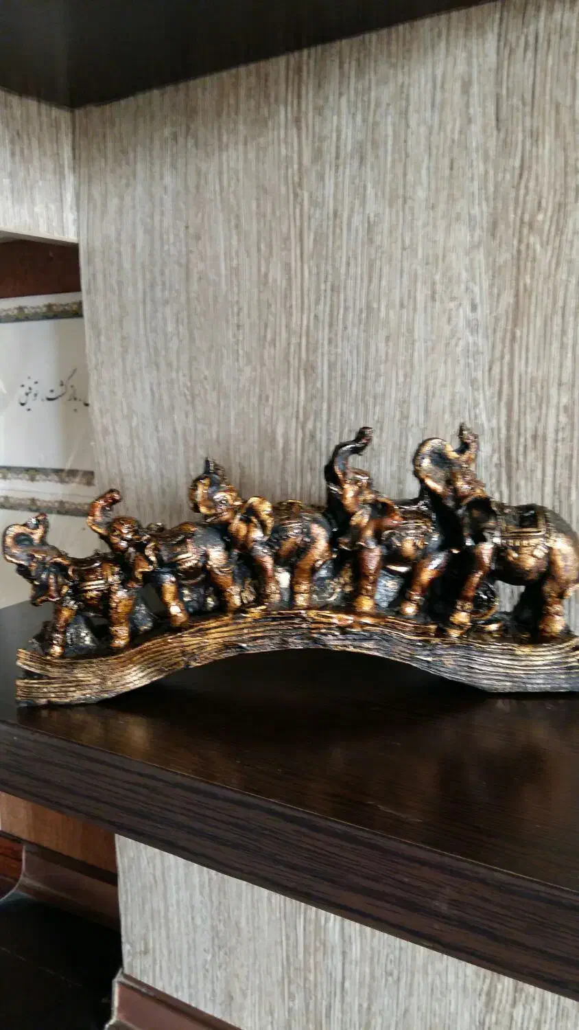 کشتی چوبی وفیل|صنایع دستی و سایر لوازم تزئینی|شیراز, درکی|دیوار