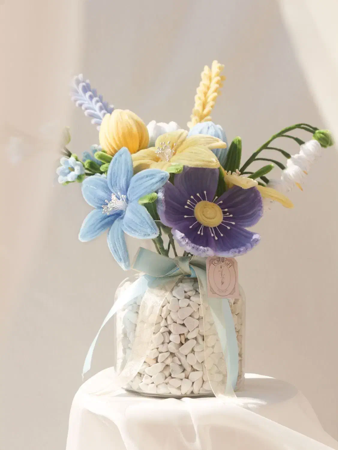 گلدان لیلیوم و لاله|گل مصنوعی|تهران, کیانشهر|دیوار