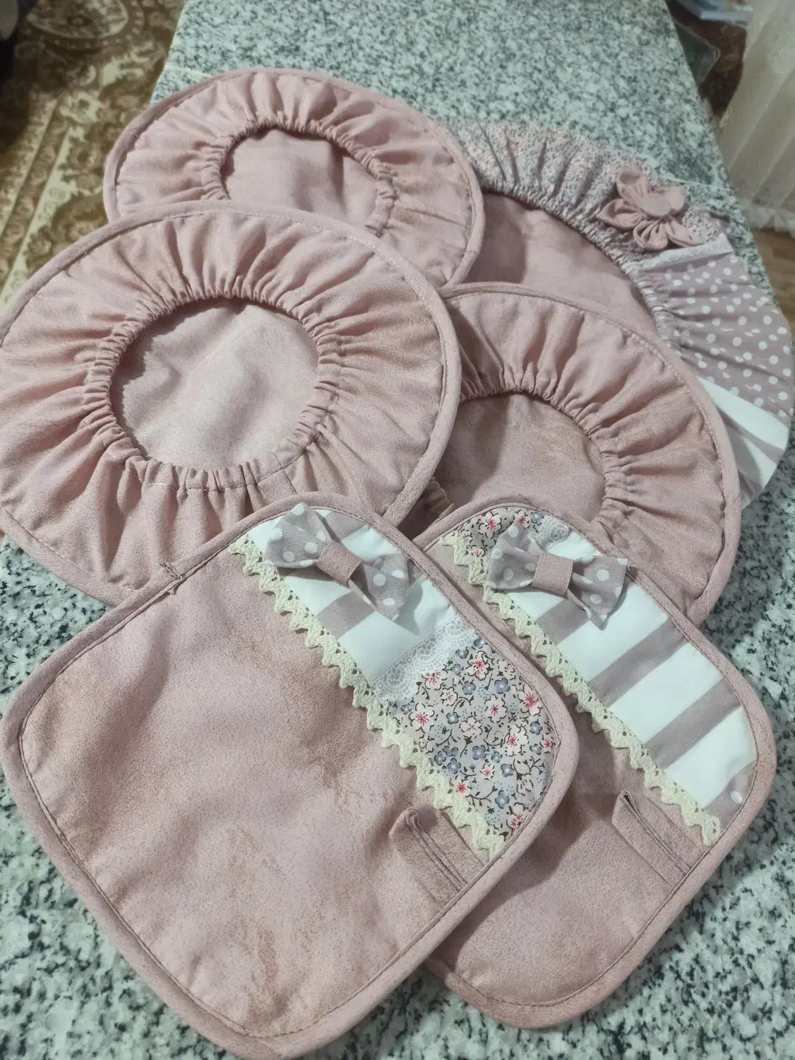 سرویس آشپزخونه|سفره، حوله، دستمال آشپزخانه|بروجرد, |دیوار