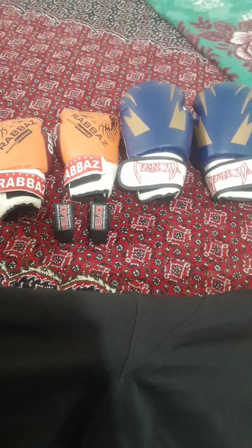 دستکش بوکس|تجهیزات ورزشی|میاندوآب, |دیوار