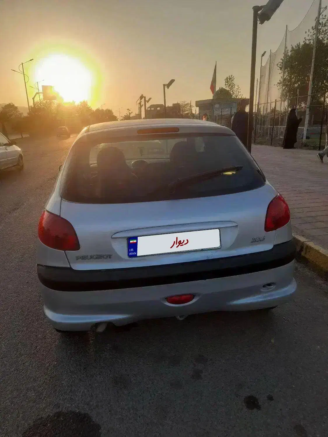 ۲۰۶ تیپ ۶ اتومات مدل ۸۵|خودرو سواری و وانت|لنگرود, |دیوار