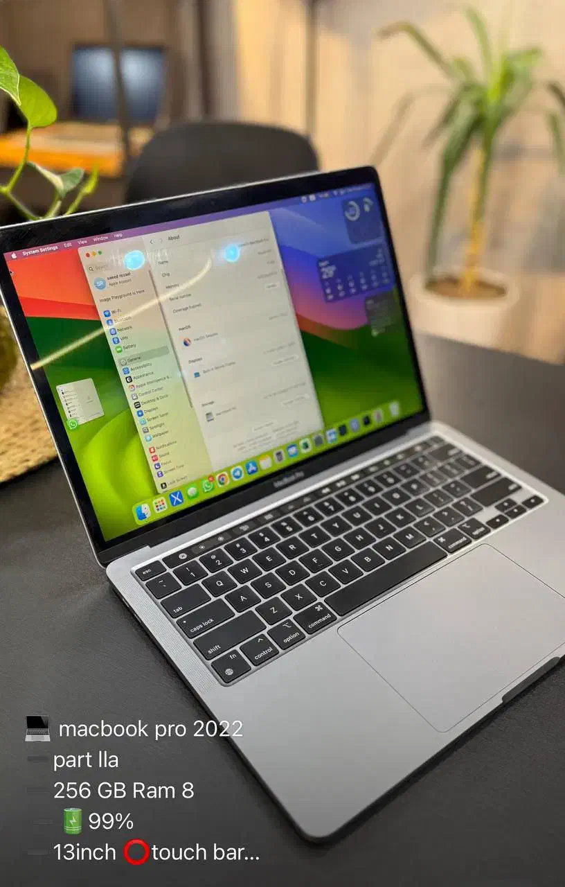 مک بوک پرو ۲۰۲۲|رایانه همراه|شیراز, گلکوب|دیوار