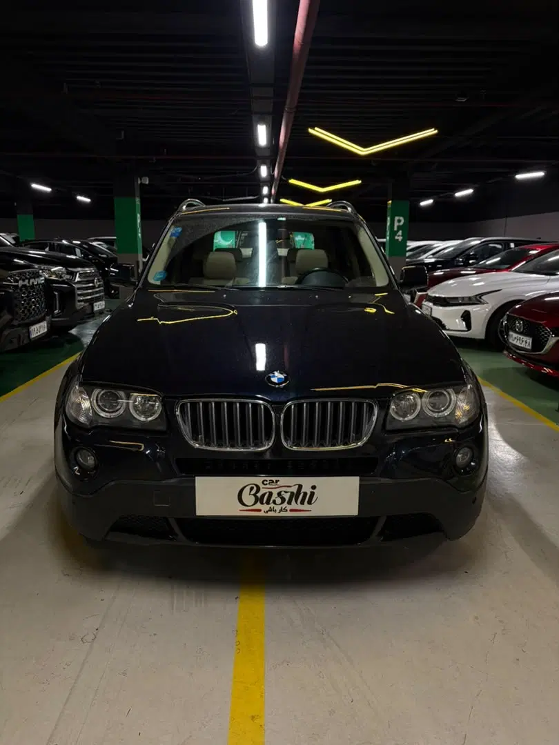 BMW X3/2007/استثنایی و تمیز/تک برگ سند/نقد و اقساط|خودرو سواری و وانت|تهران, هروی|دیوار