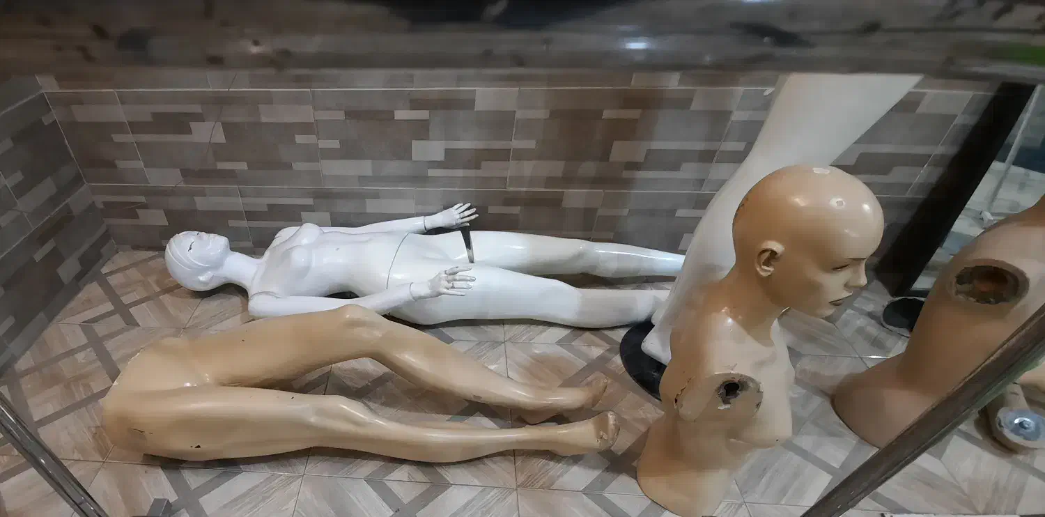 مانکن زنانه ، لباسفروشی|فروشگاه و مغازه|هشتگرد, تهران دشت|دیوار