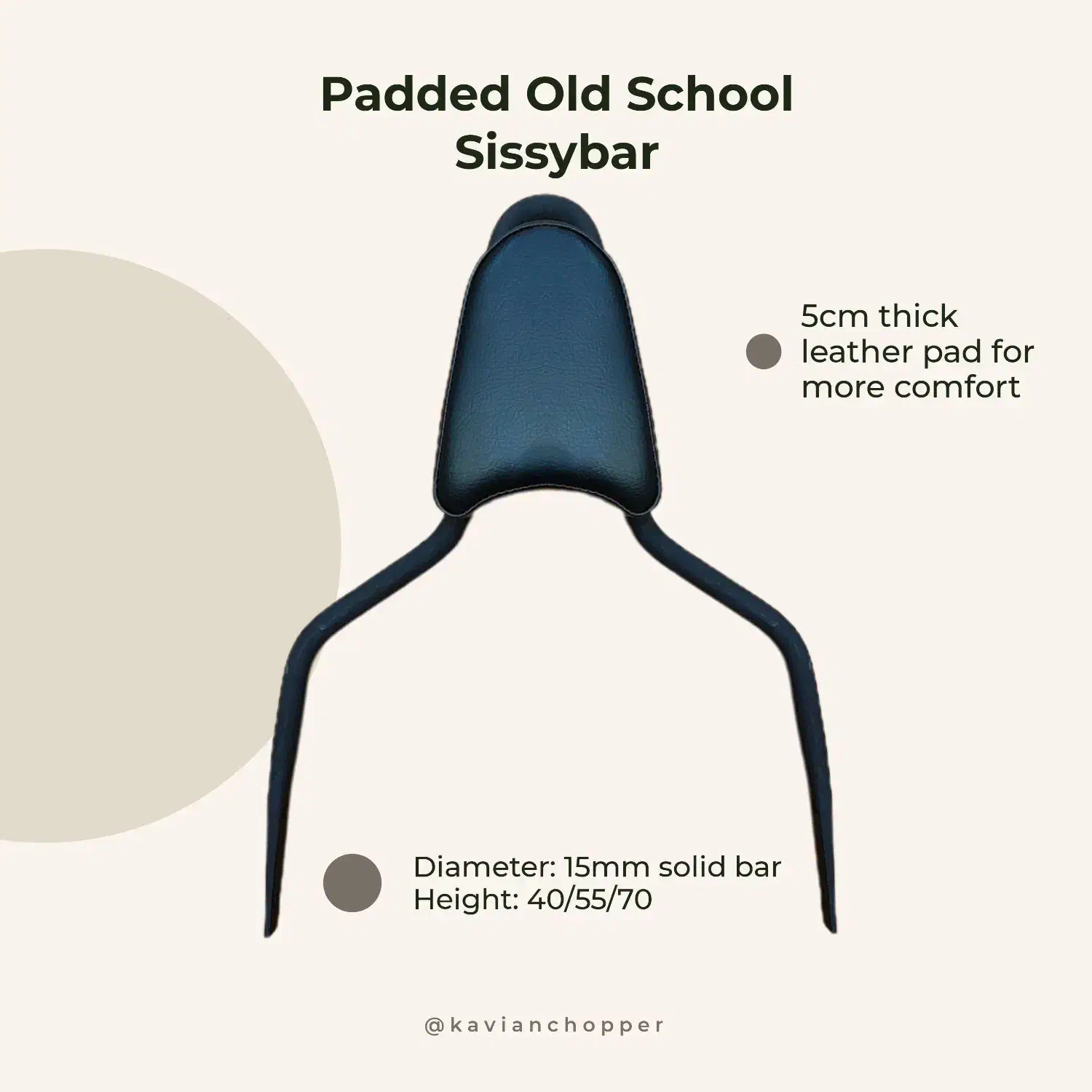 سیسی بار و تکیه گاه هارلی C2 بندا اونجر QJ آکوییلا|قطعات یدکی و لوازم جانبی|تهران, گمرک|دیوار