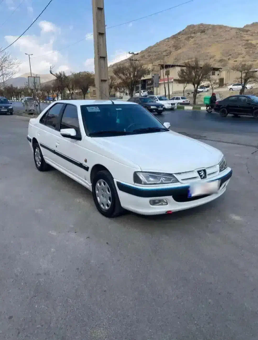 پارس سال 95|خودرو سواری و وانت|دورود, |دیوار