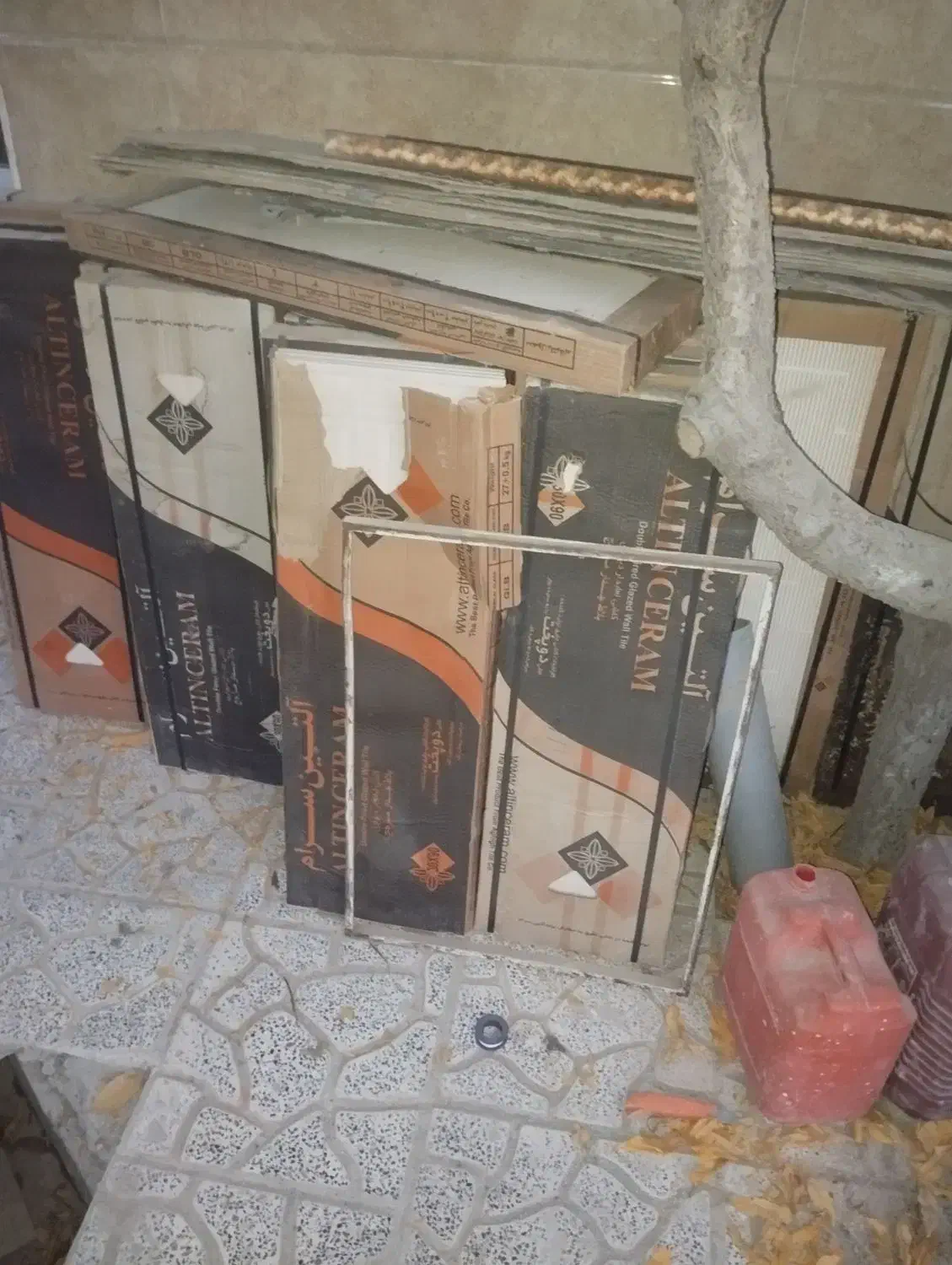 سرامیک|مصالح و تجهیزات ساختمان|شهریار, دهشاد بالا|دیوار