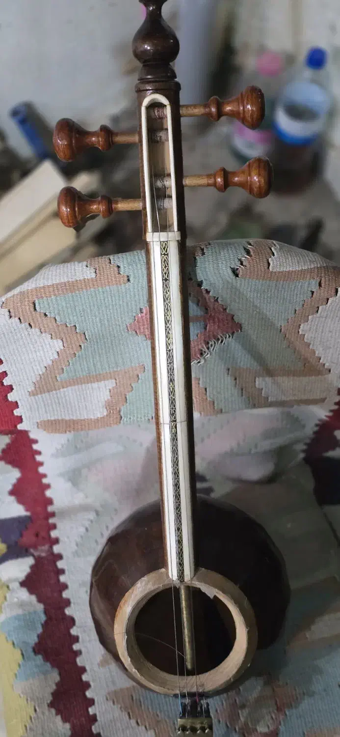 کمانچه ایرانی|سازهای سنتی|خسروشاه, |دیوار