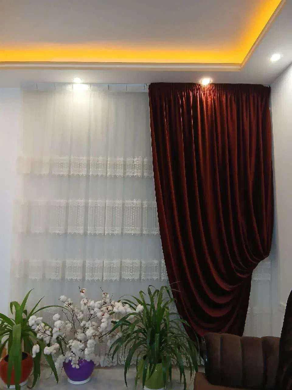 پرده دست دوم|پرده، رانر، رومیزی|فسا, |دیوار