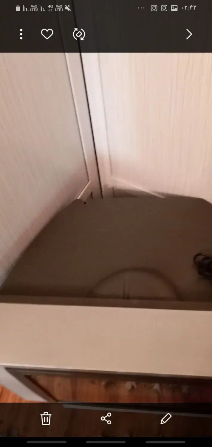 تلویزیون ۲۱ اینچ کره ای سامسونگ|تلویزیون و پروژکتور|تهران, مهران|دیوار