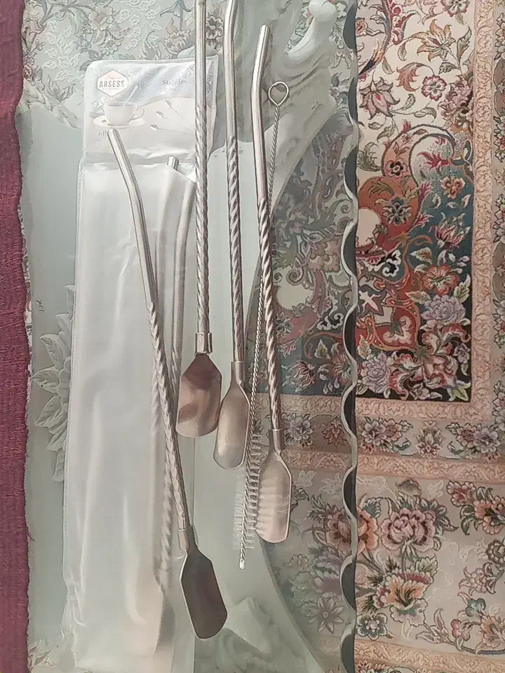 نی شربت خوری نونو|ظروف سرو و پذیرایی|زنجان, |دیوار