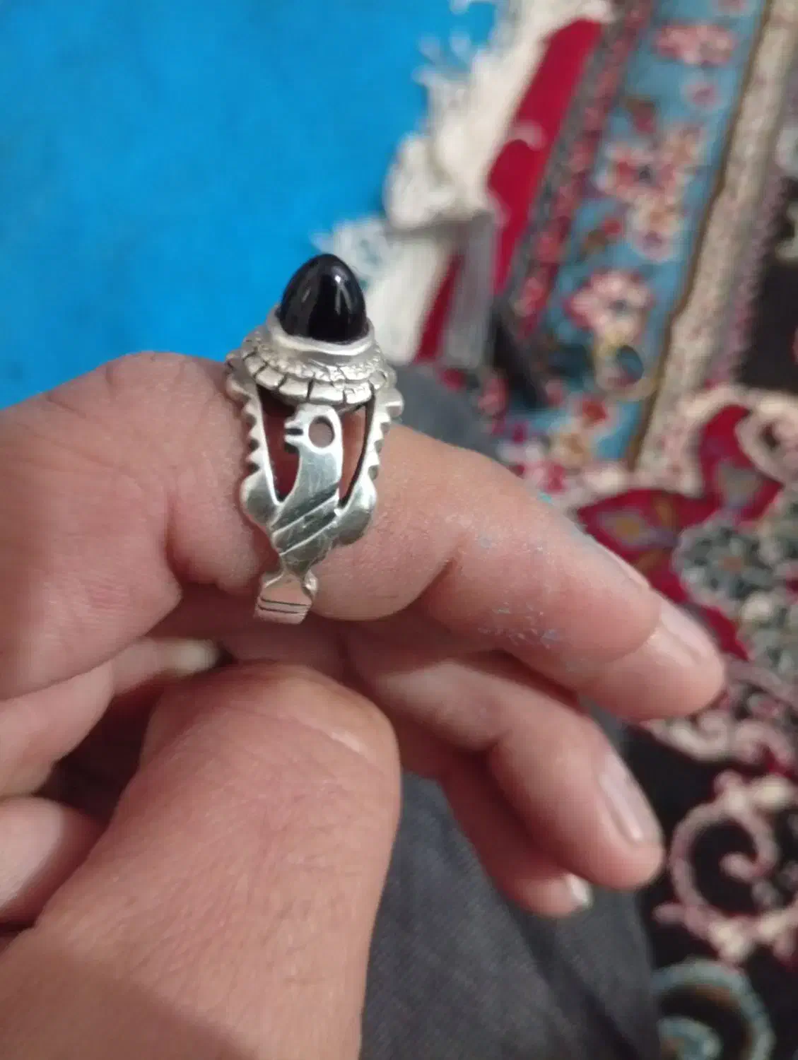 انگشتر نقره|جواهرات|مشهد, کلاهدوز|دیوار