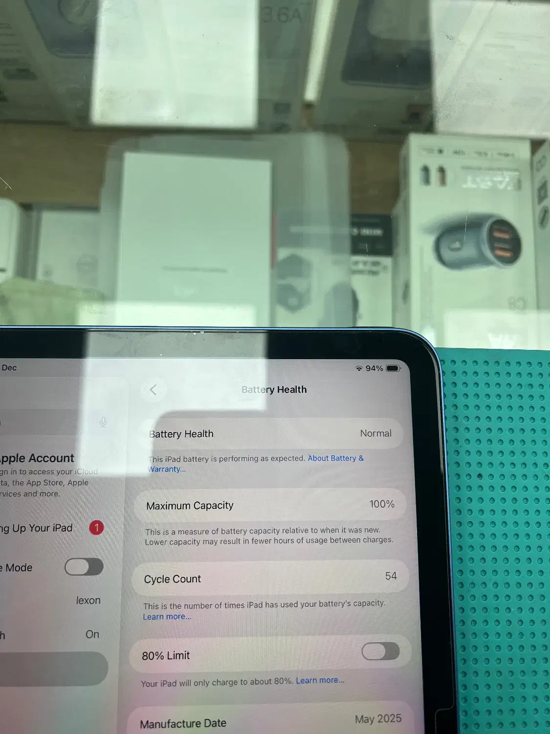 ipad a16 wifi|تبلت|کرج, کوی امامیه|دیوار