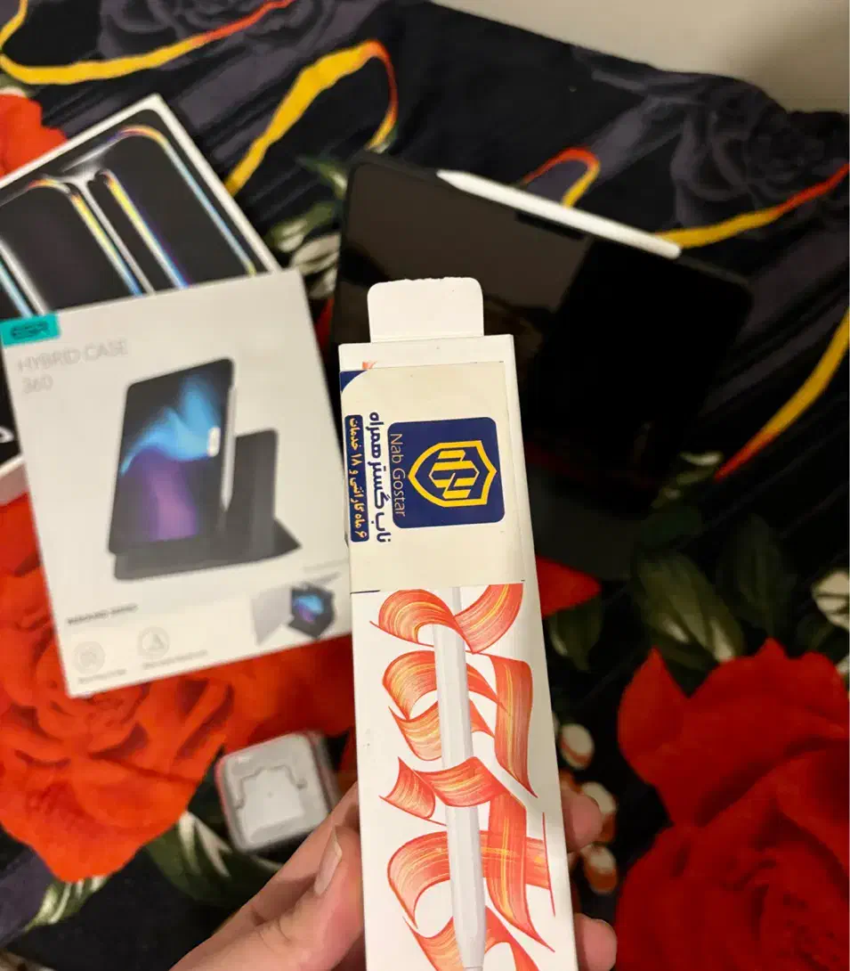 Ipad pro m4 13 full package آیپد پرو ۲۰۲۴|تبلت|تهران, دزاشیب|دیوار