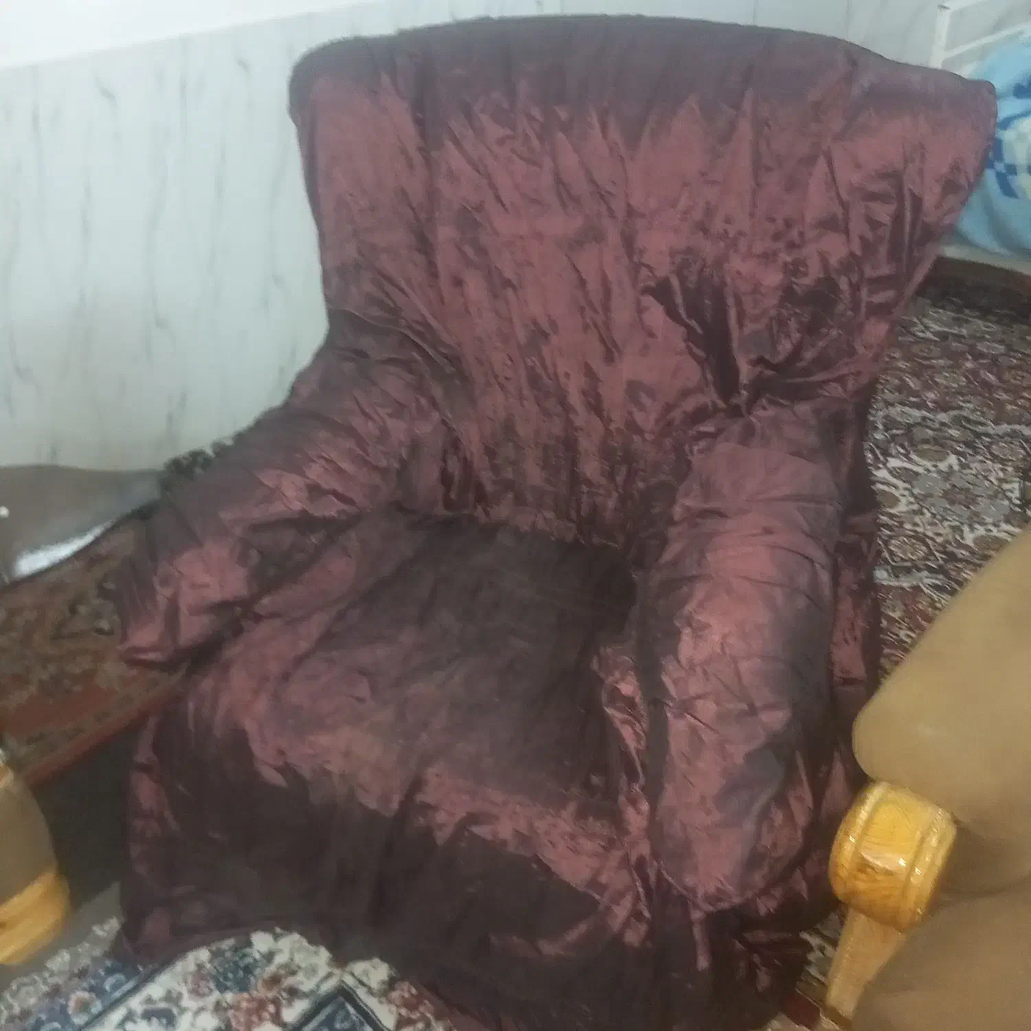 کاور مبل ساتن|مبلمان خانگی و میز عسلی|جهرم, |دیوار