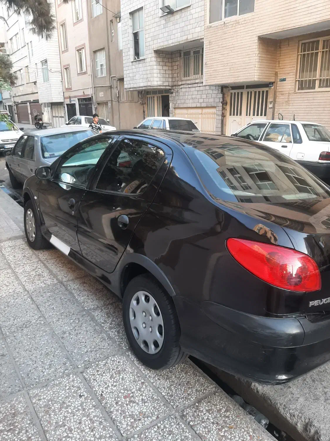 206 SD v8|خودرو سواری و وانت|تهران, نازی‌آباد|دیوار