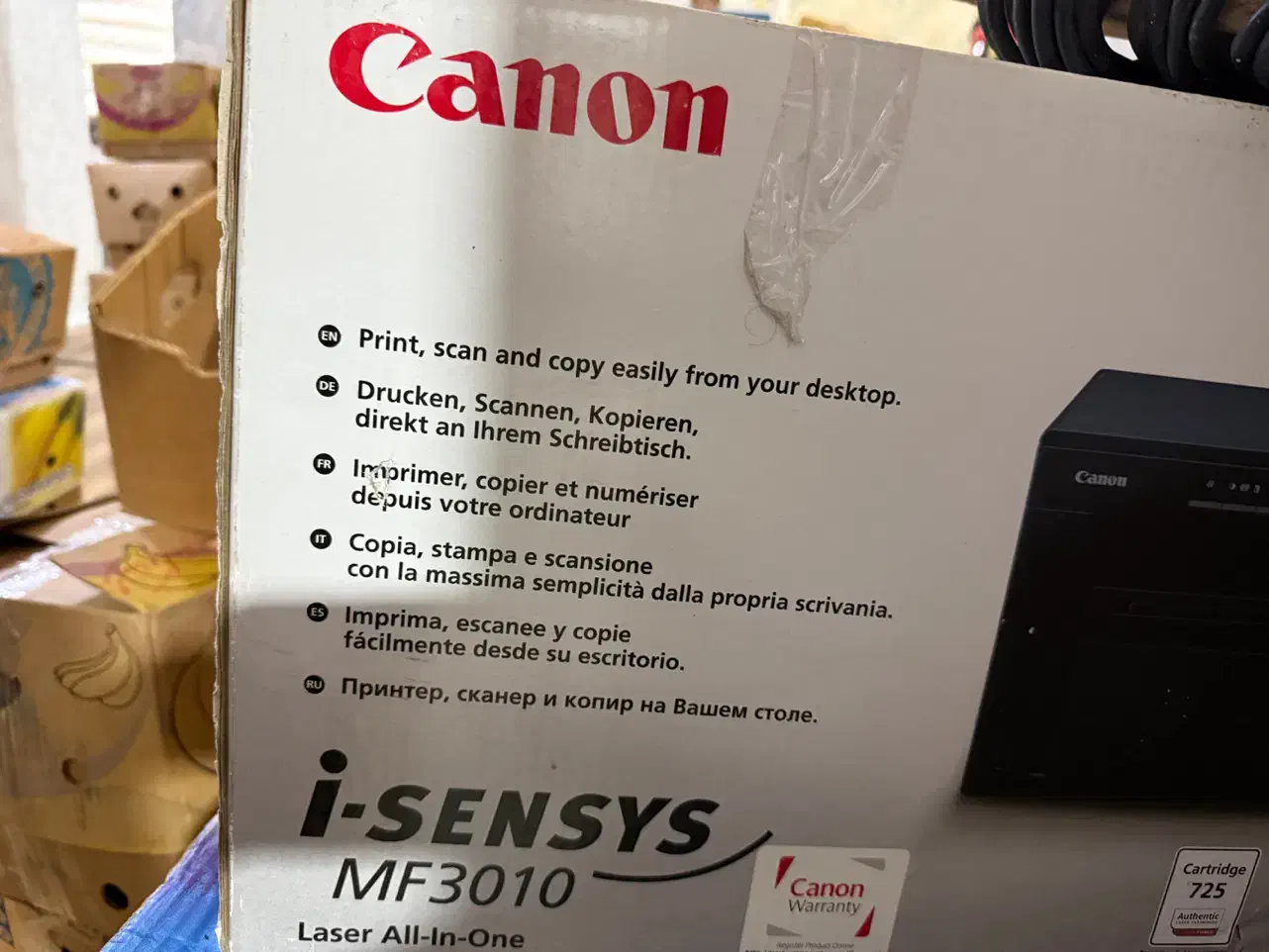 پرینتر سه کاره canon|پرینتر، اسکنر، کپی، فکس|بندرعباس, |دیوار