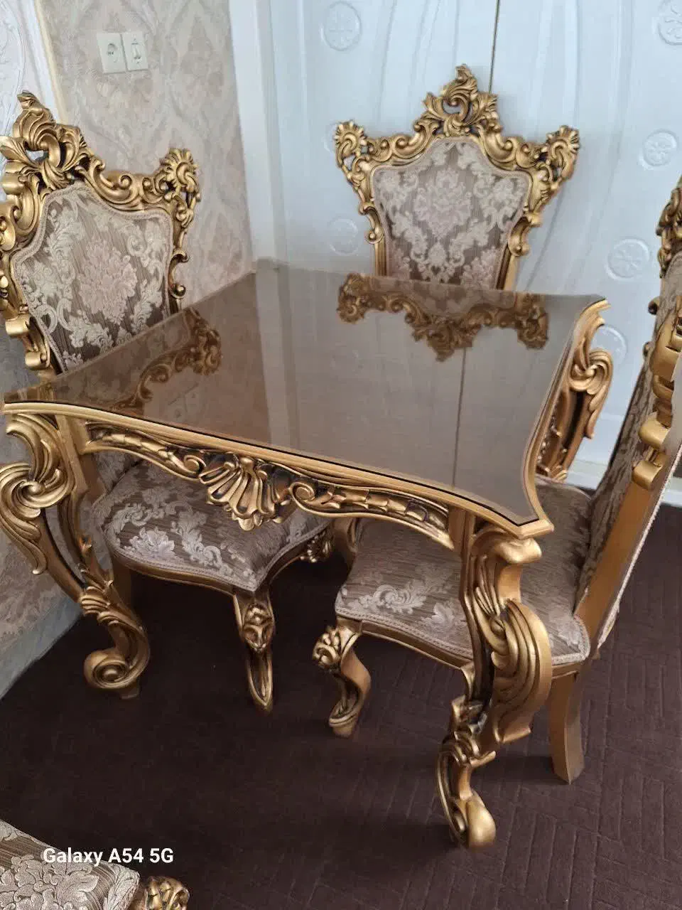 میزنهارخوری 4نفره|میز و صندلی غذاخوری|قم, دروازه کاشان|دیوار