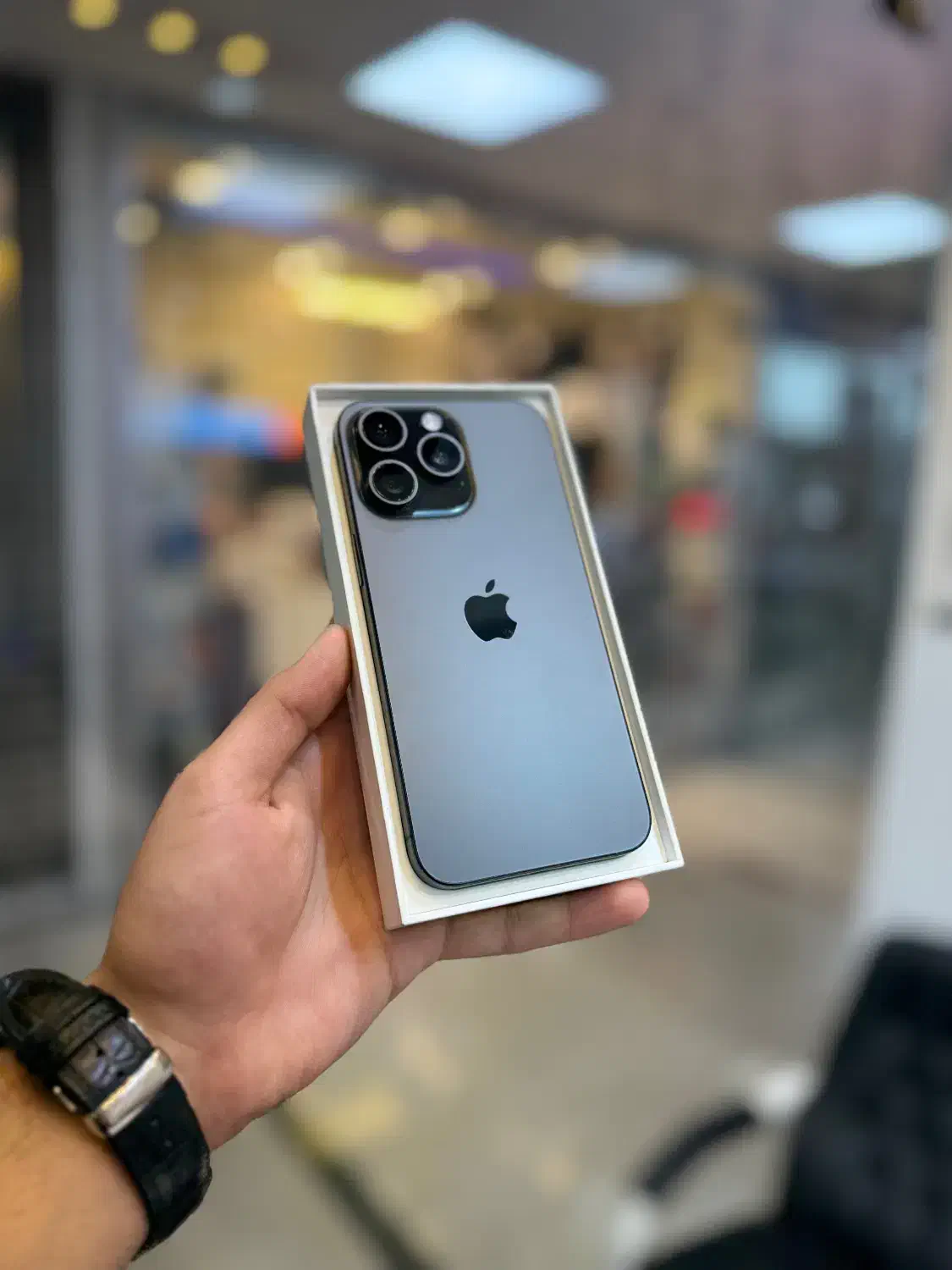 ایفون ۱۵پرومکس ۲۵۶ گیگ ZAA|موبایل|تهران, دزاشیب|دیوار