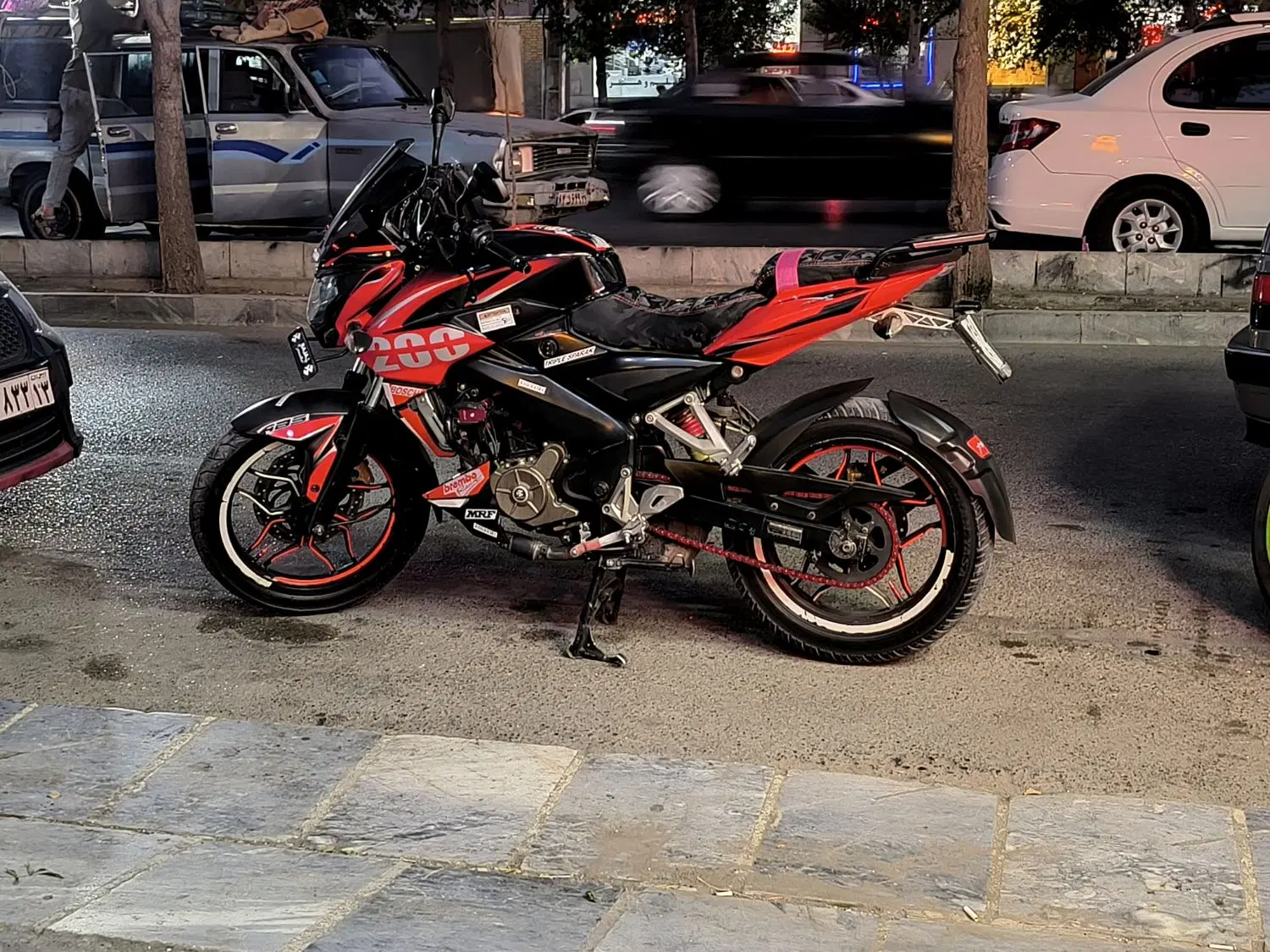NS200 عروسک|موتورسیکلت|کرج, کیانمهر|دیوار