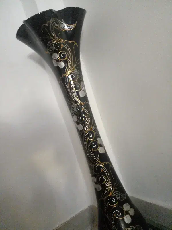 گلدان توافقی|گل و گیاه طبیعی|مسجد سلیمان, |دیوار