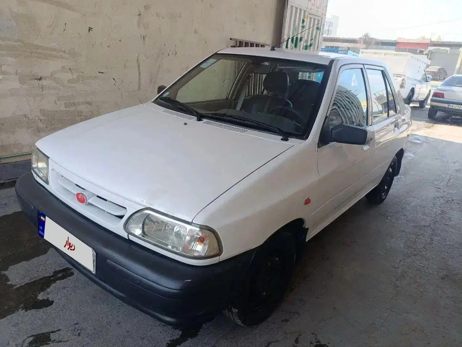 پراید 98 بی رنگ|خودرو سواری و وانت|گنبد کاووس, |دیوار