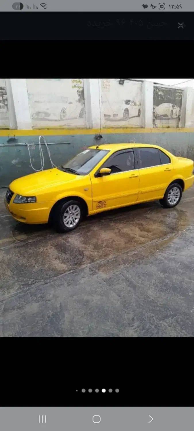 تاکسی سورن فول۴۰۲ بین شهری ع برون کارنامه نمیخواد|خودرو سواری و وانت|تهران, علم و صنعت|دیوار