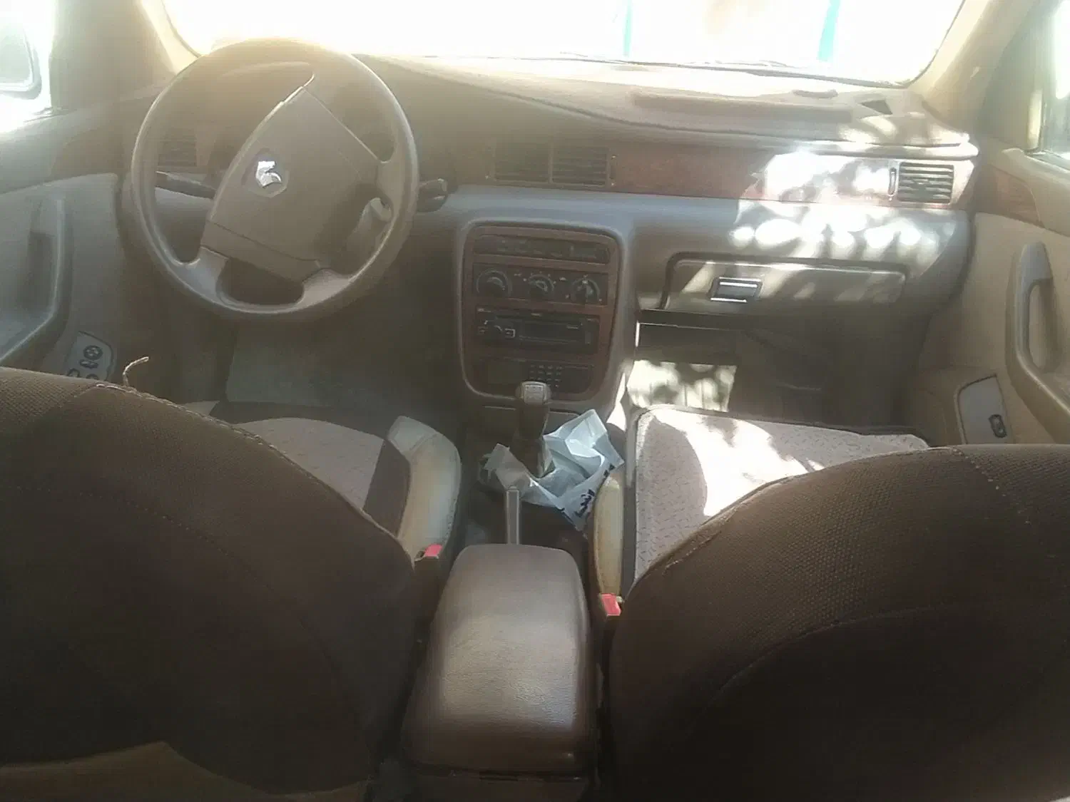 سمند ef7 مدل۹۶|خودرو سواری و وانت|کرمان, |دیوار