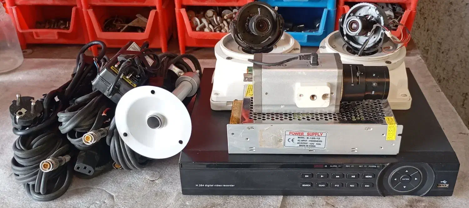 دوربین مداربسته آنالوگ|دوربین مداربسته|ایلام, |دیوار