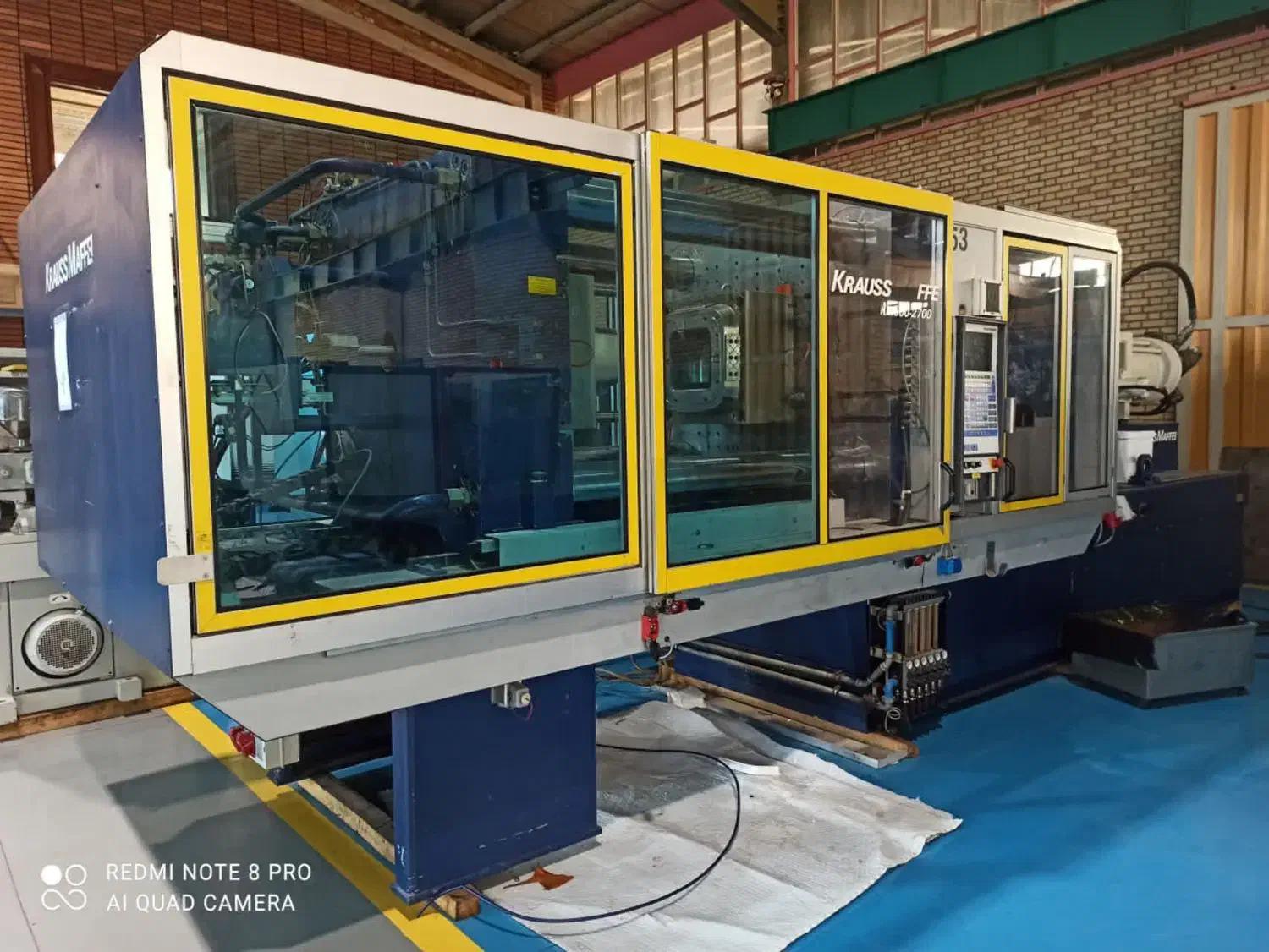 ماشین تزریق پلاستیک اروپایی|ماشین‌آلات صنعتی|شریف‌آباد, |دیوار