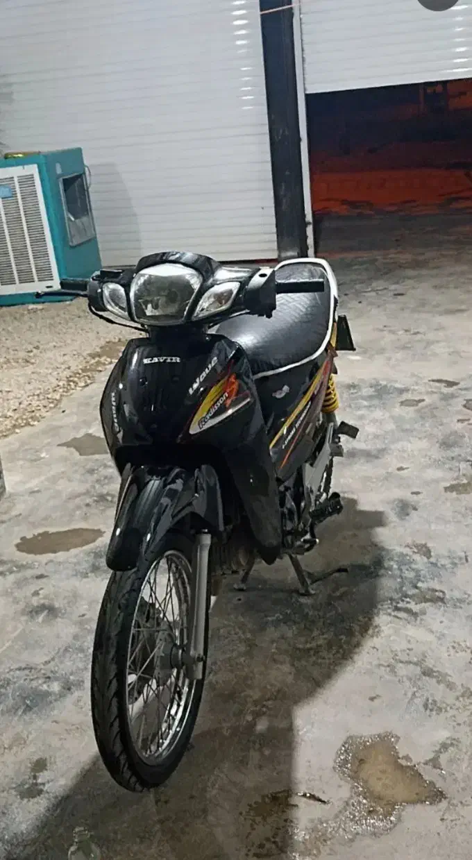 موتور سیکلت ویورادیسون مدل ۹۱در حد مدارک تکمیل|موتورسیکلت|سرپل ذهاب, |دیوار