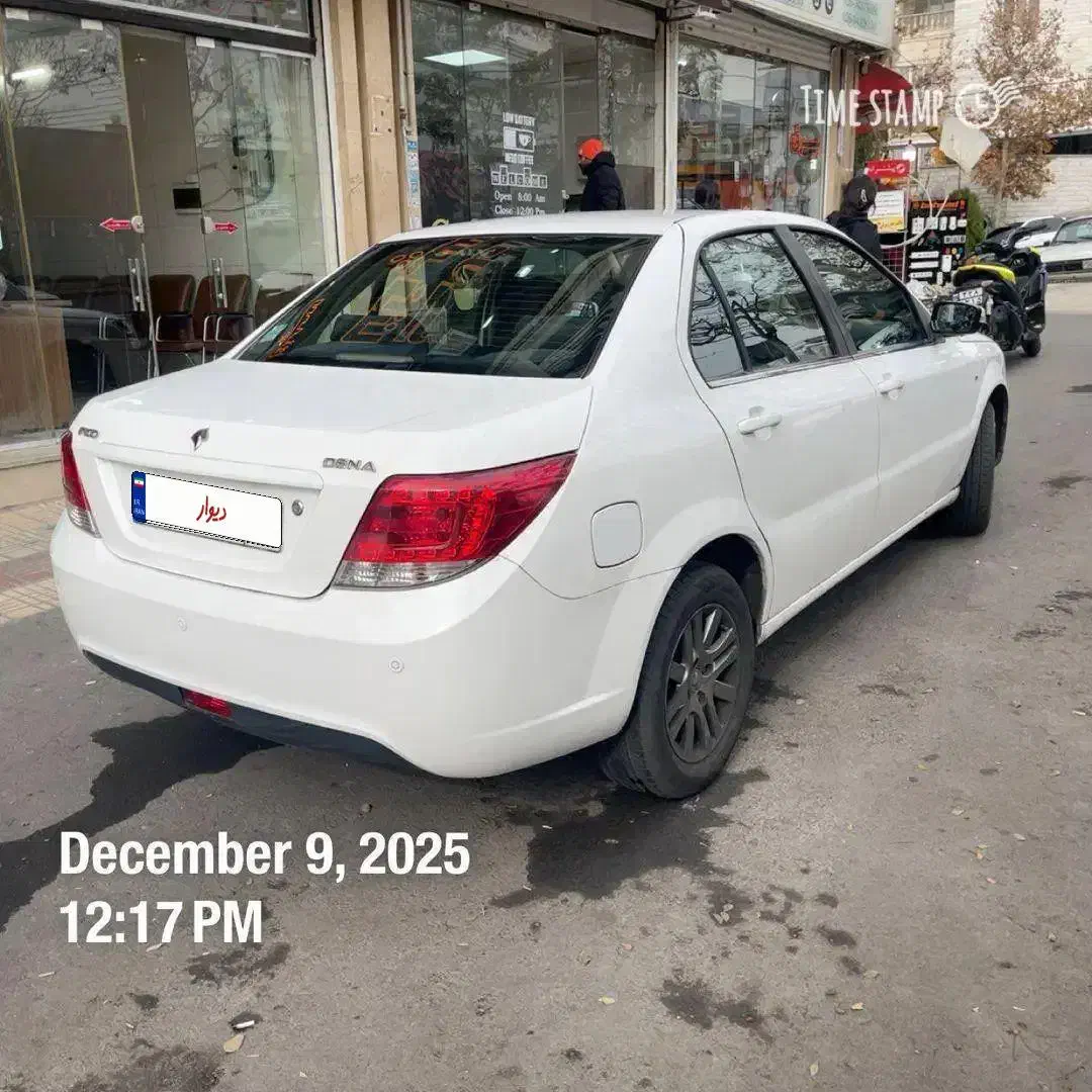 دنا تیپ ۲ فول مدل ۹۵|خودرو سواری و وانت|کرج, شهرک آسمان|دیوار