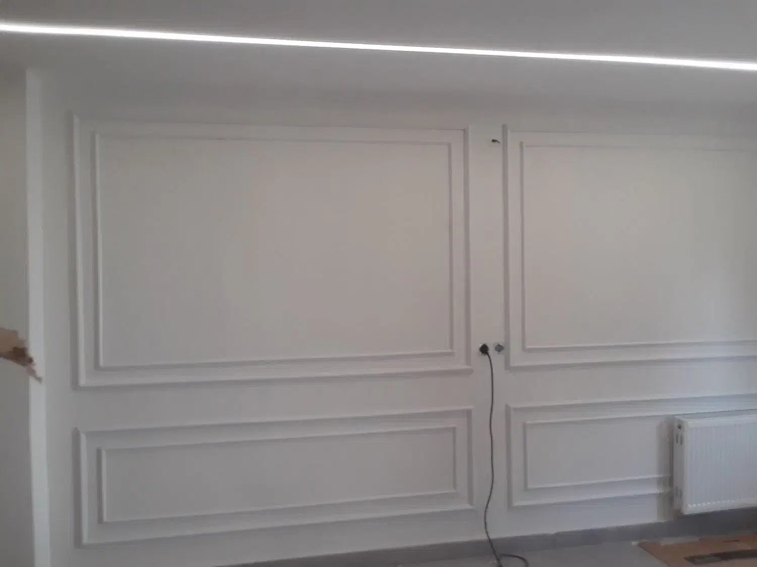 نقاشی ساختمان و نصب کمپارس|خدمات پیشه و مهارت|گرگان, |دیوار