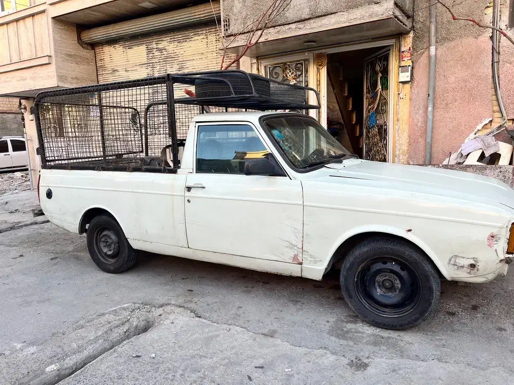 وانت مدل۸۷|خودرو سواری و وانت|اسلام‌شهر, شهرک امام حسین (میان آباد)|دیوار